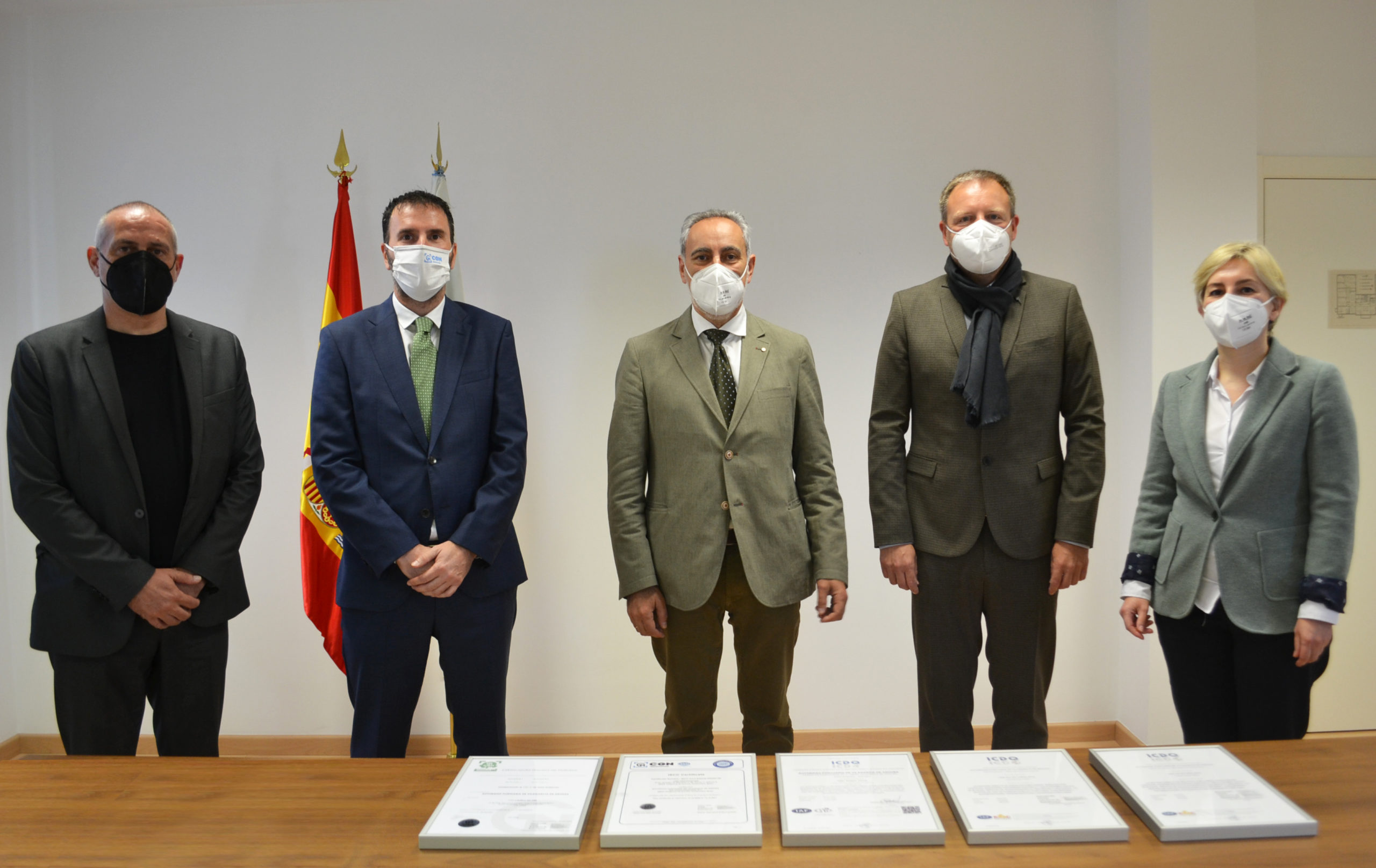 The Port Authority of Vilagarcia de Arousa has compensated its Carbon Footprint